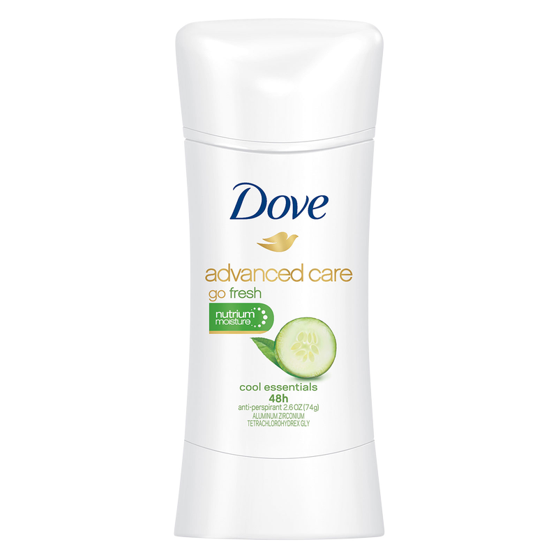 Dove Advanced Care 48-Hour Cool Essentials Deodorant 2.6oz – BevMo