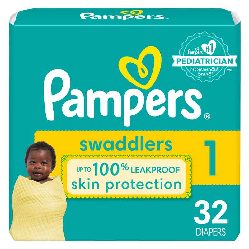 Pampers Swaddlers Diapers Size 1 32ct – BevMo! Arizona