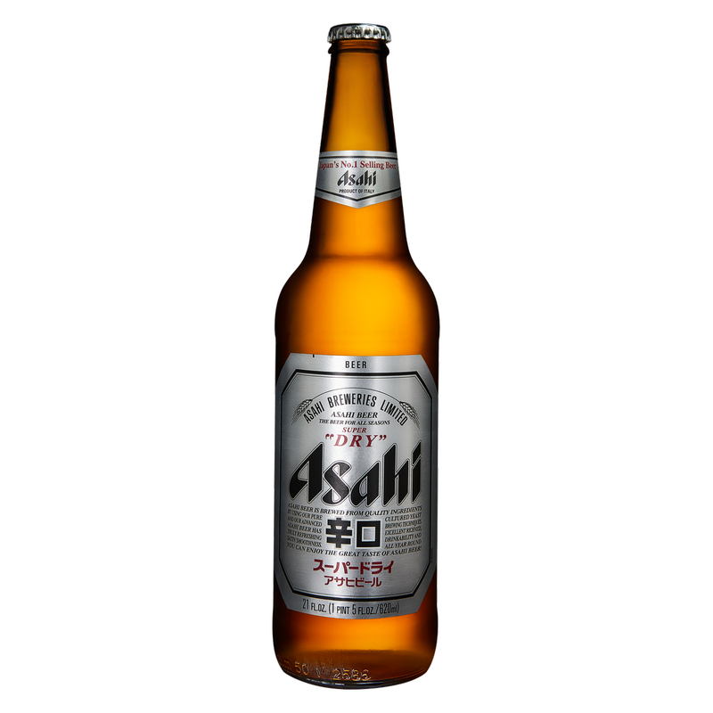 Asahi Super Dry Single 21.4oz Btl – BevMo! Arizona
