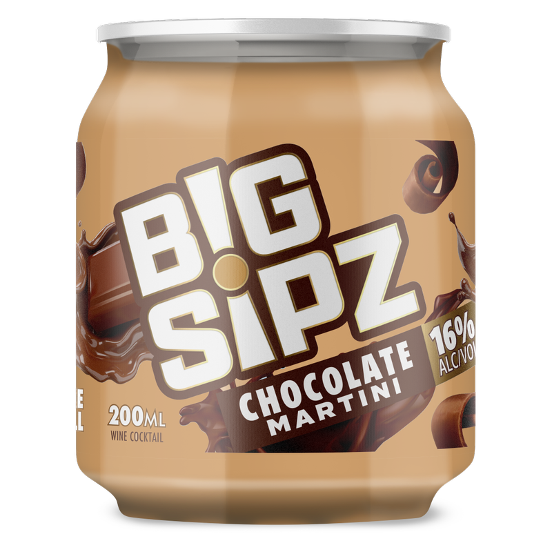 Big Sipz Chocolate Martini 200ml 16% ABV – BevMo! Arizona Big Sipz Chocolate Martini 200ml 16% ABV – BevMo! Arizona