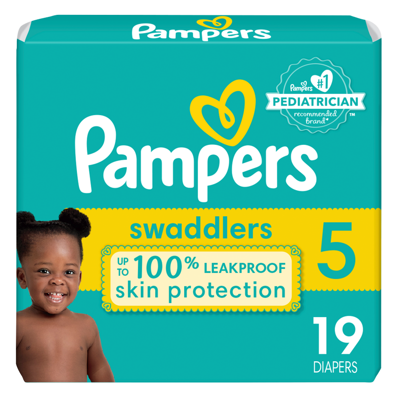 Pampers Swaddlers Diapers Size 5 19ct – BevMo! Arizona
