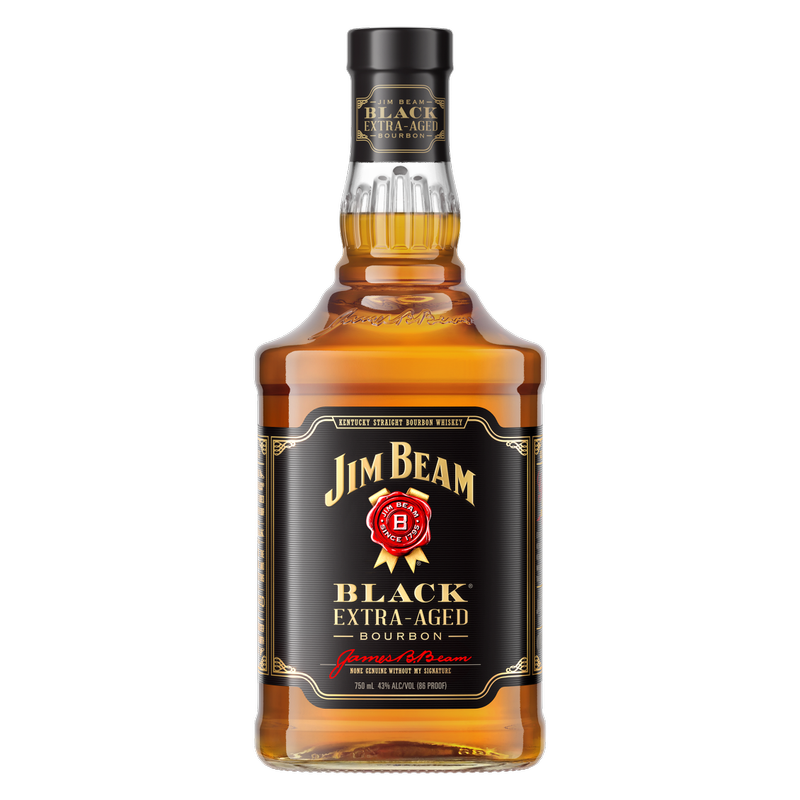 Jim Beam Black Bourbon Whiskey 750ml (86 Proof) – BevMo! Arizona