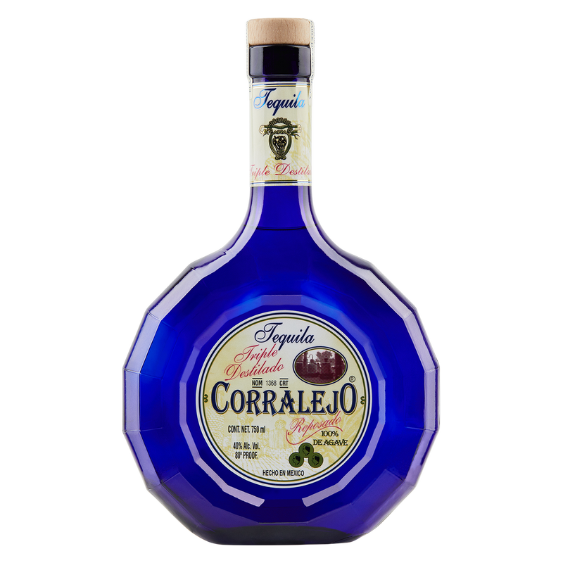 Corralejo Reposado Triple Distilled 750ml (80 Proof) – BevMo! Arizona