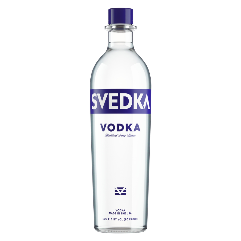 Svedka Vodka 750ml (80 Proof) – BevMo! Arizona