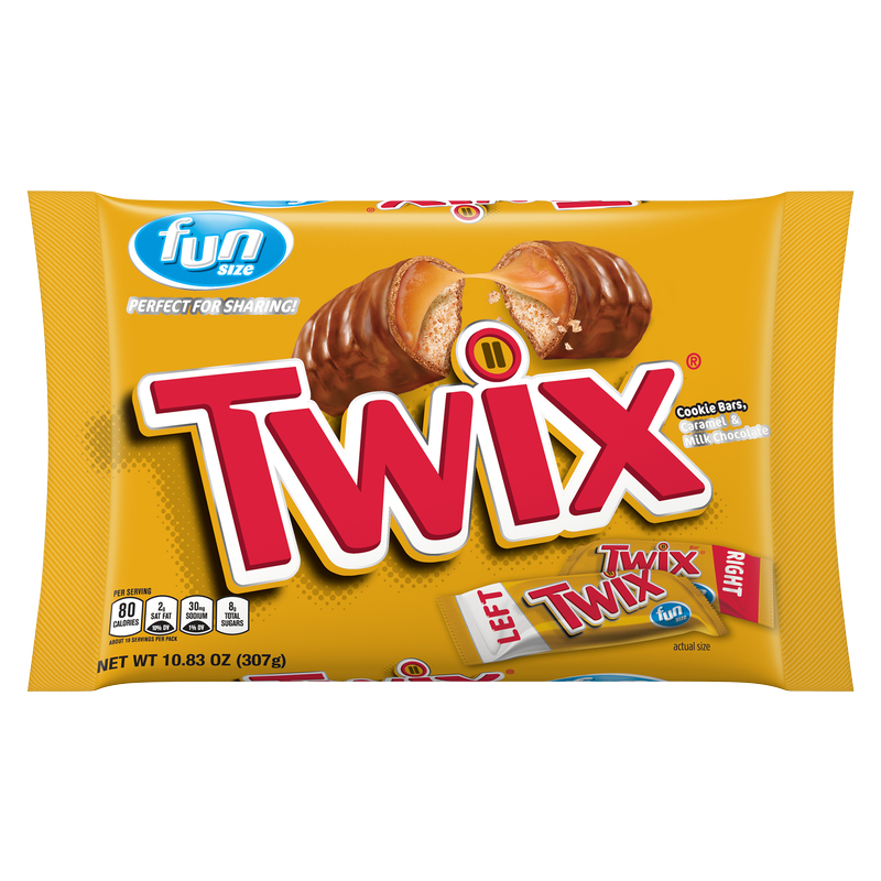 Twix Caramel Fun Size Candy Bars 10.83oz – BevMo! Arizona