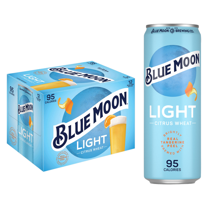 Blue Moon Light 12pk 12oz Can 4.0% ABV – BevMo! Arizona