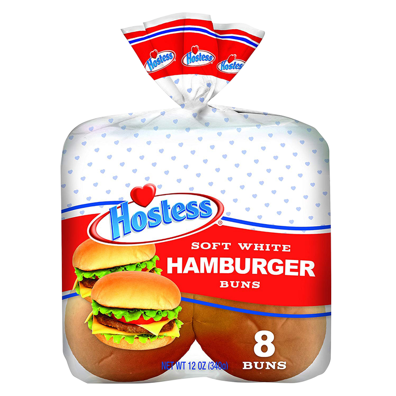 Hostess Soft White Hamburger Buns - 8ct – BevMo! Arizona