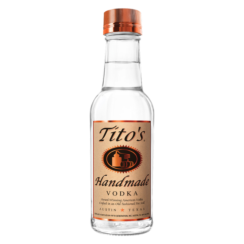 Tito's Handmade Vodka 200ml (80 Proof) – BevMo! Arizona