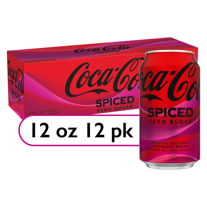 Coca-Cola Spiced Zero Sugar 12pk 12oz Can – BevMo! Arizona