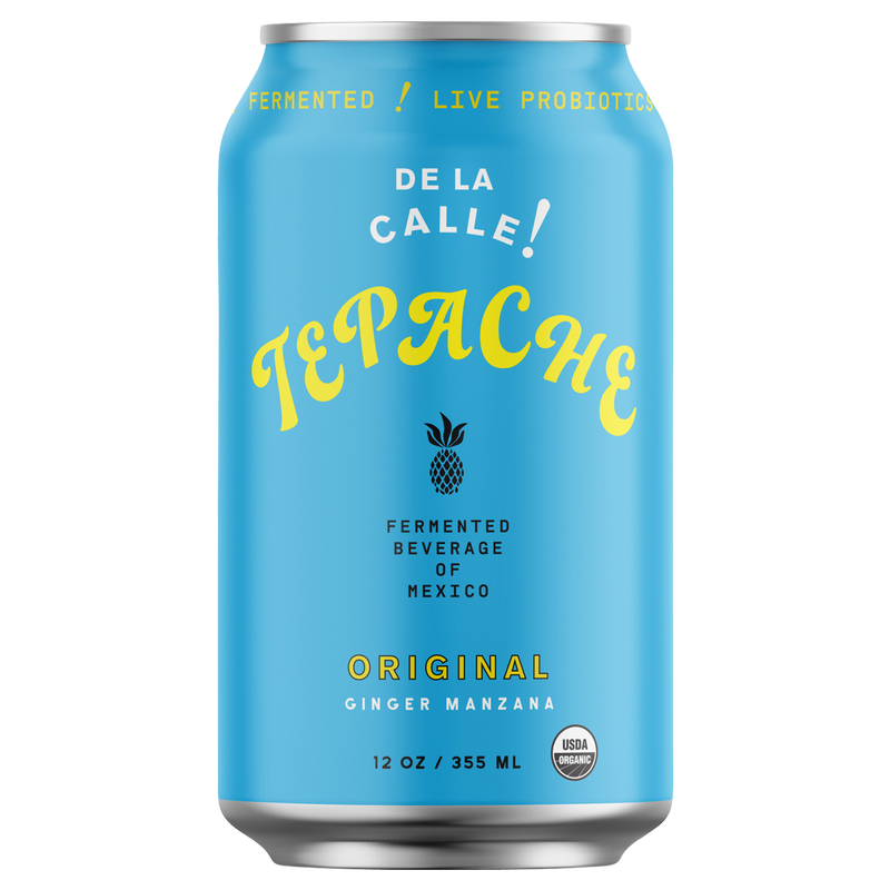 DE LA CALLE Tepache - Original Drink - 12oz – BevMo! Arizona