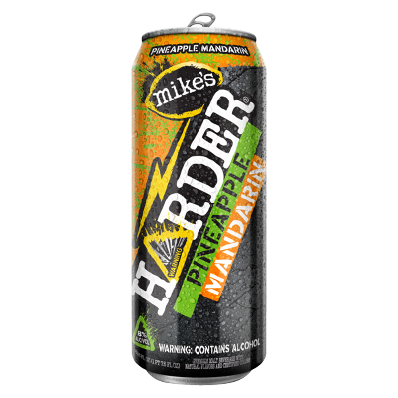 Mike's Harder Pineapple Mandarin Single 23.5 Oz Can 8% ABV – BevMo