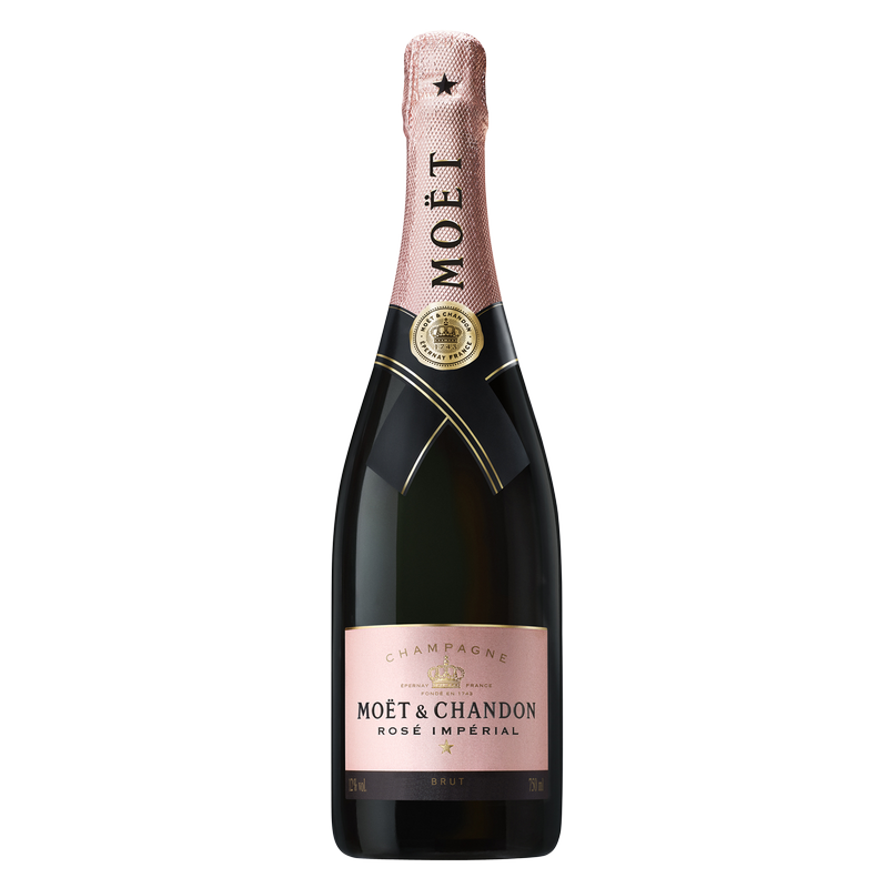 Moet & Chandon Imperial Brut Rose Champagne 750ml – BevMo
