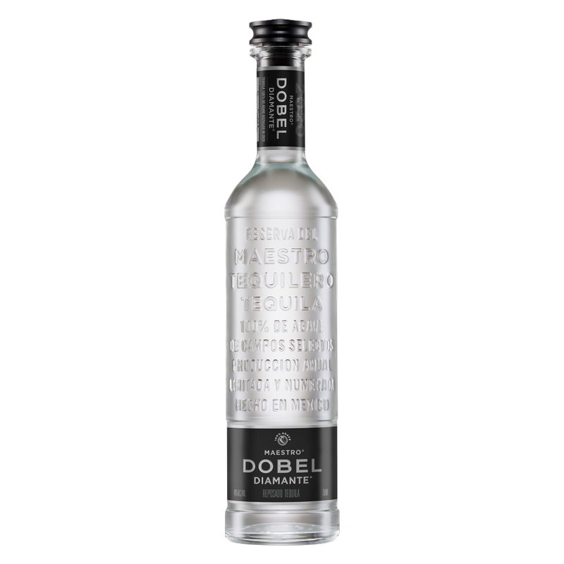 Maestro Dobel Diamante Tequila Cristalino 750ml (80 Proof) – BevMo