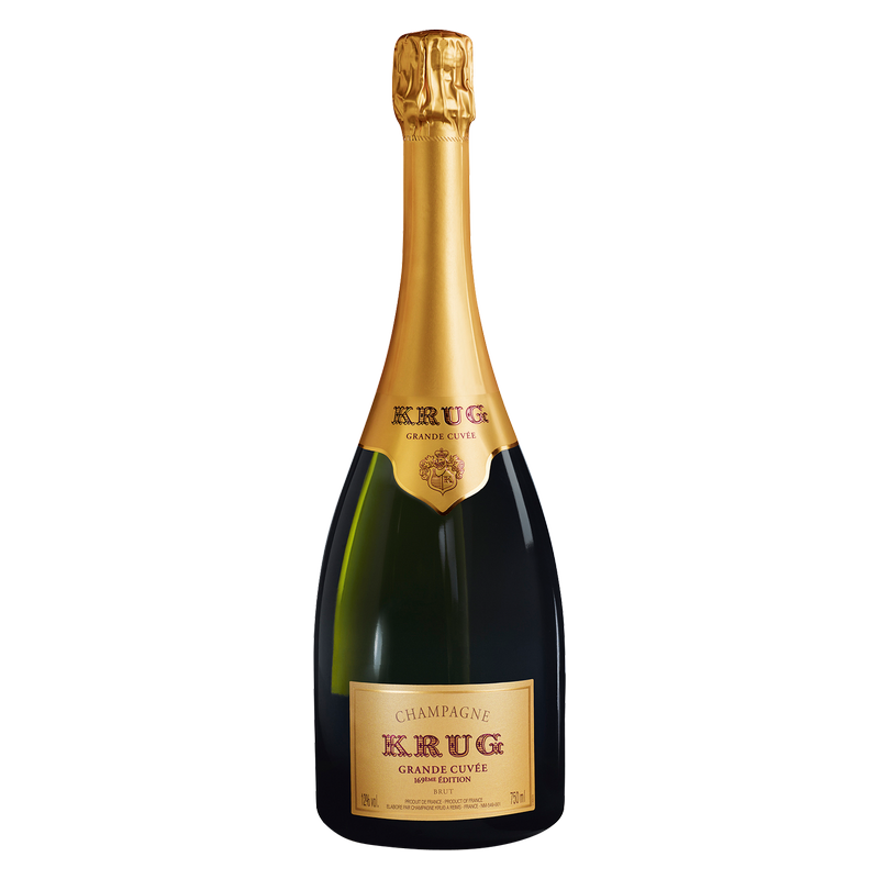 クリュッグ KRUG GRANDE CUVÉE 750ml Krug Grande Cuvée Champagne 750ml – BevMo! Arizona