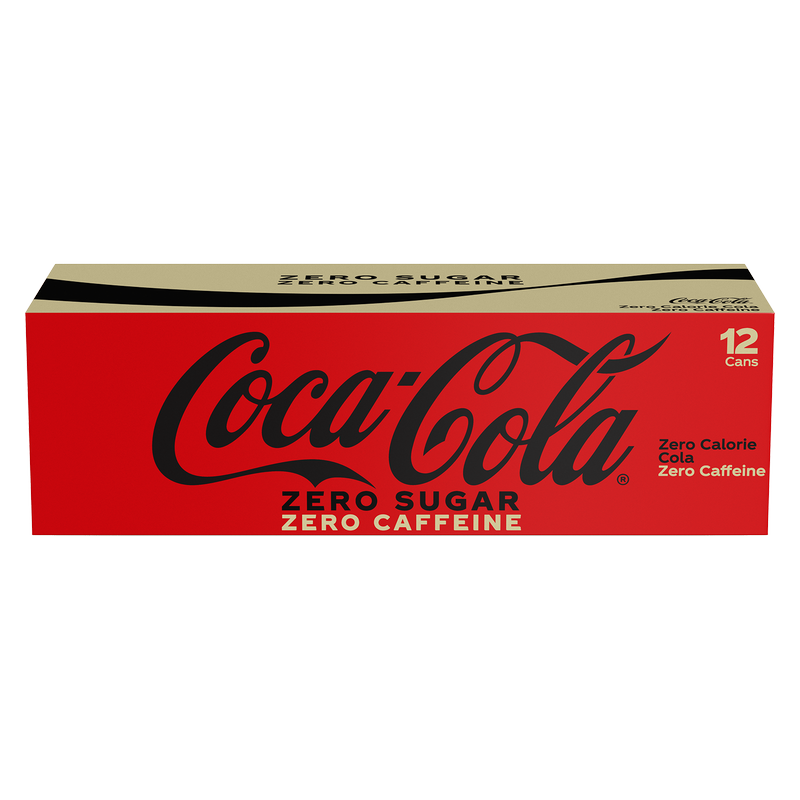 Coca-Cola Zero Sugar Caffeine Free 12pk 12oz Can – BevMo! Arizona