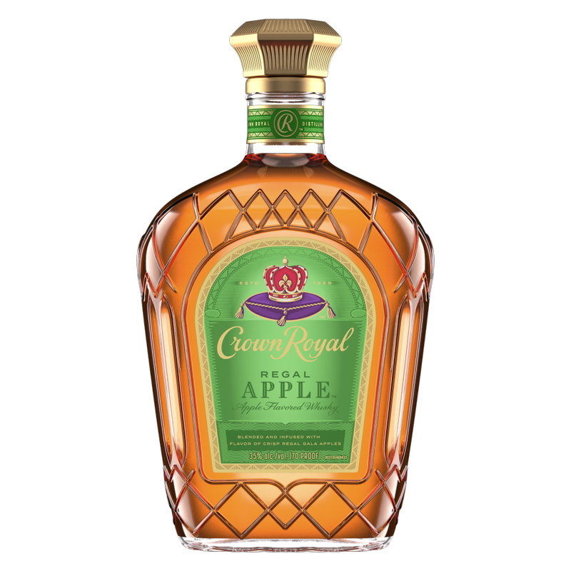 Crown Royal Regal Apple Whisky 750ml (70 Proof) – BevMo! Arizona