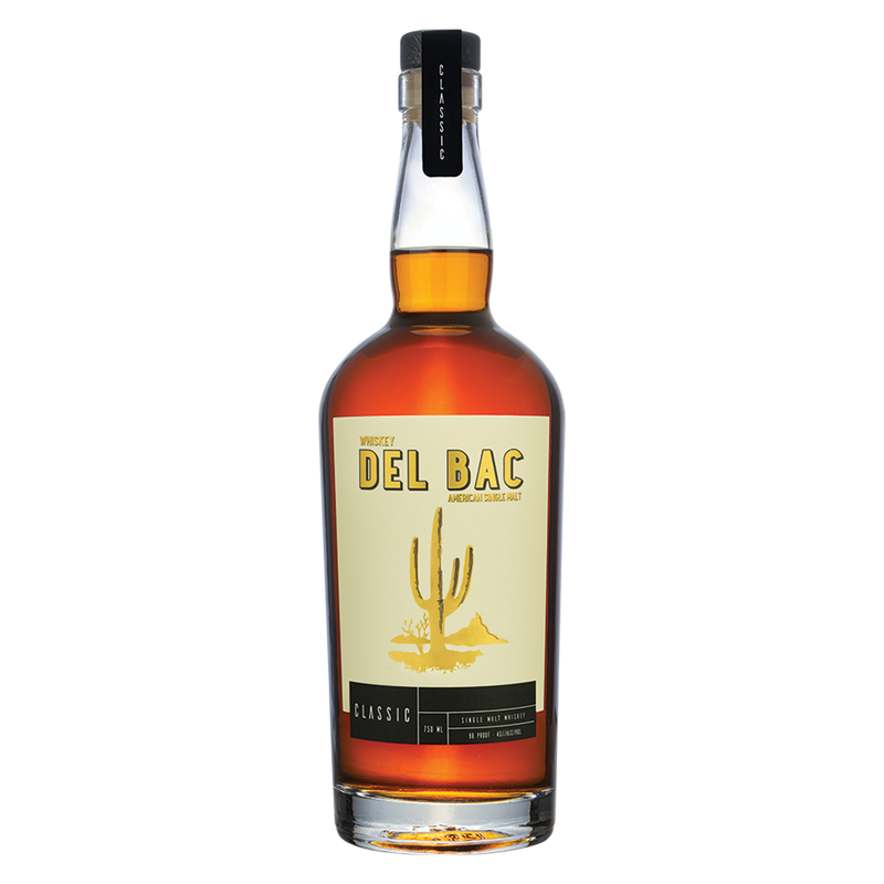 Del Bac Classic Whiskey 750ml – BevMo! Arizona