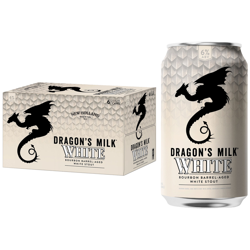 New Holland Dragon's Milk White Stout 6pk 12oz Can – BevMo! Arizona