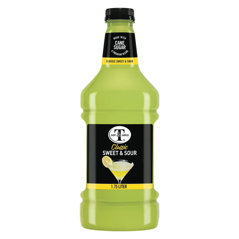 Mr & Mrs T Sweet & Sour Mix 1.75L Btl – BevMo! Arizona