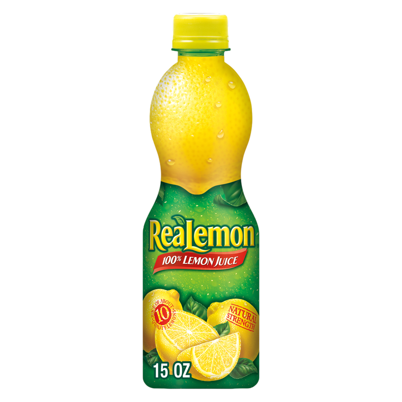 ReaLemon 100% Lemon Juice 15oz Btl – BevMo! Arizona