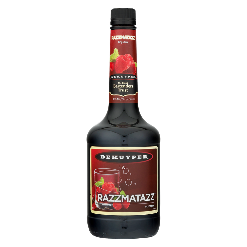 DeKuyper Razzmatazz Schnapps 750ml – BevMo! Arizona