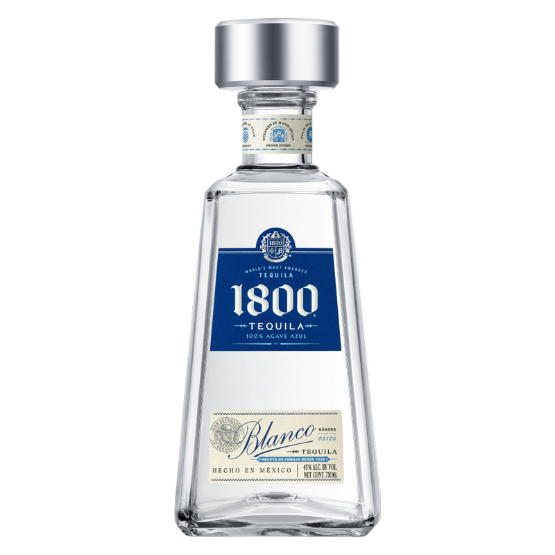 1800 Tequila Blanco 750ml (80 Proof) – BevMo! Arizona 1800 Tequila Blanco 750ml (80 Proof) – BevMo! Arizona