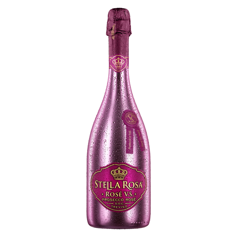 さとみverdissimoステラのベゴニアピンクと他 Stella Rosa Rose V.S. Prosecco Rose Sparkling Wine DOC 750ml