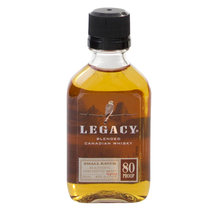 Legacy Canadian Whiskey 50ml – BevMo! Arizona