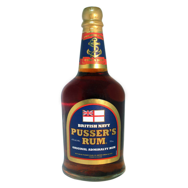 Pusser's Rum Dark 750ml – BevMo! Arizona