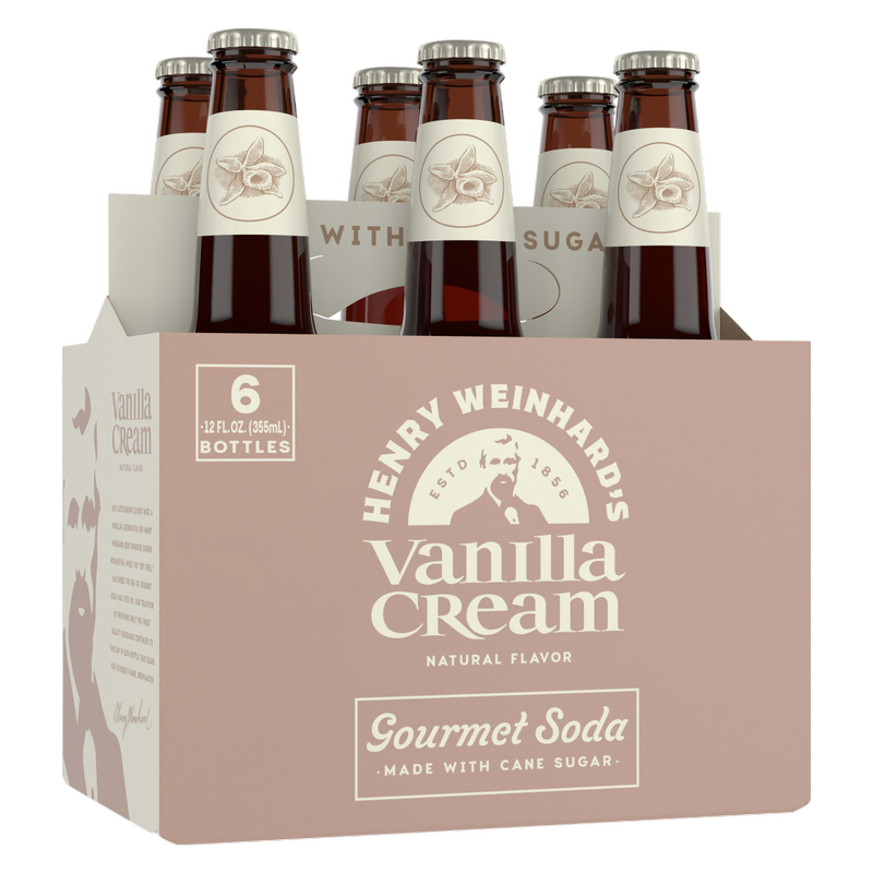 Henry Weinhard's Vanilla Cream 6pk 12oz Btl – BevMo! Arizona