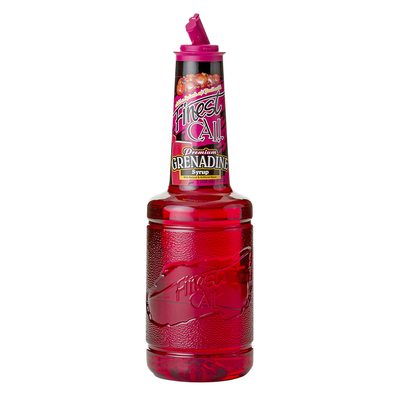 Finest Call Grenadine 1 Liter – BevMo! Arizona