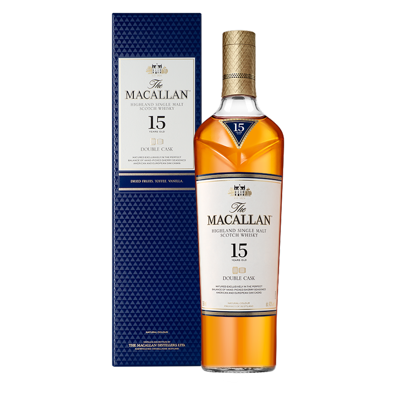 ウイスキー MACALLAN15 Macallan 15 Yr Double Cask 750ml (86 Proof) – BevMo! Arizona