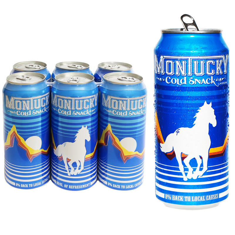Montucky Cold Snacks 6pk 16oz Can 4.1% ABV – BevMo! Arizona