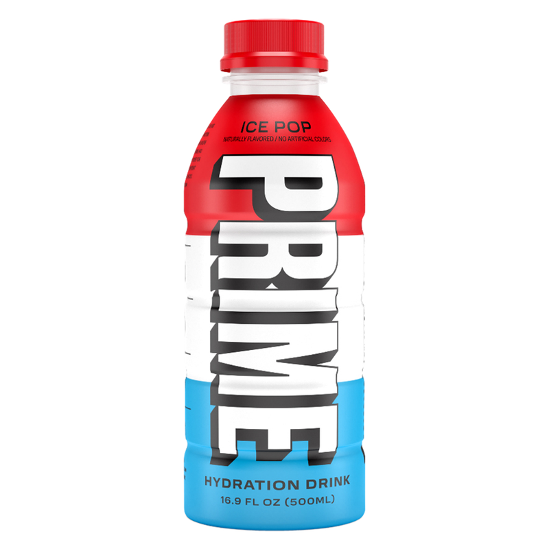 Prime Hydration Ice Pop 16oz Btl – BevMo! Arizona