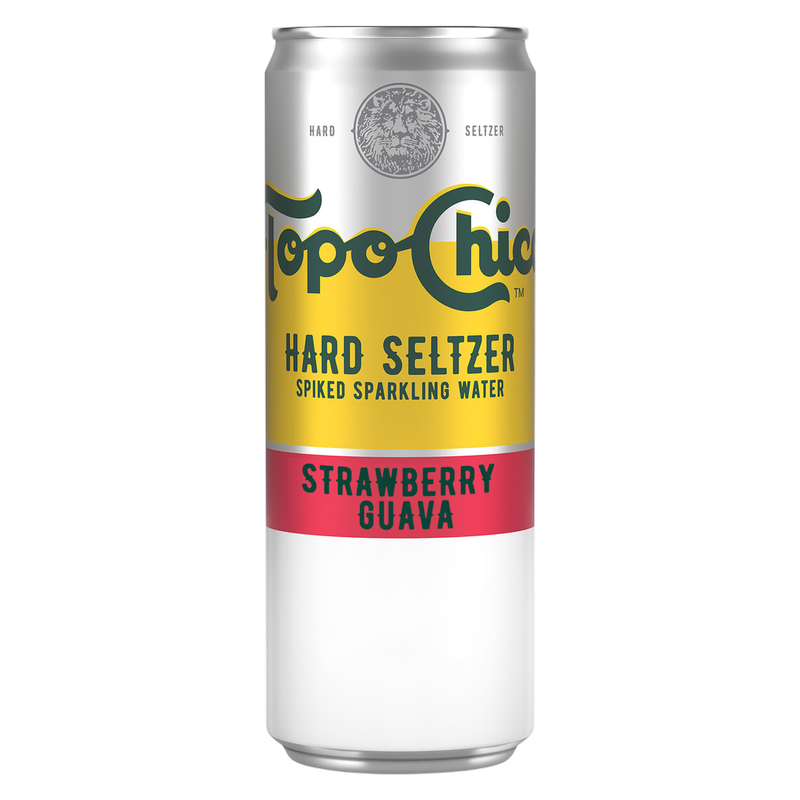 Topo Chico Hard Seltzer Strawberry Guava (24 OZ CAN) – BevMo! Arizona