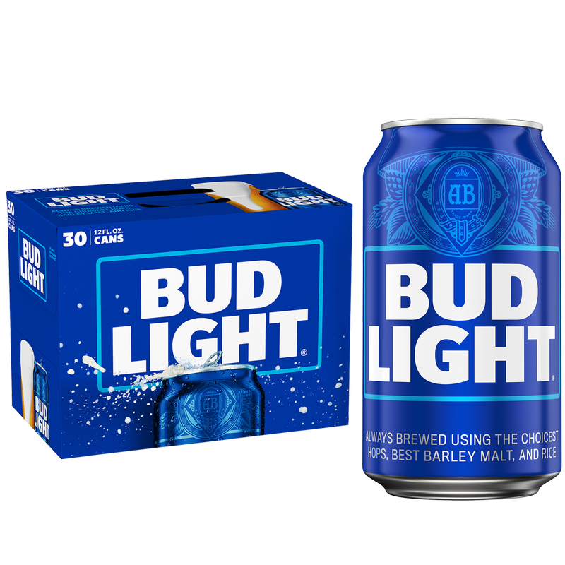Bud Light 30pk 12oz Can 4.2% ABV – BevMo! Arizona