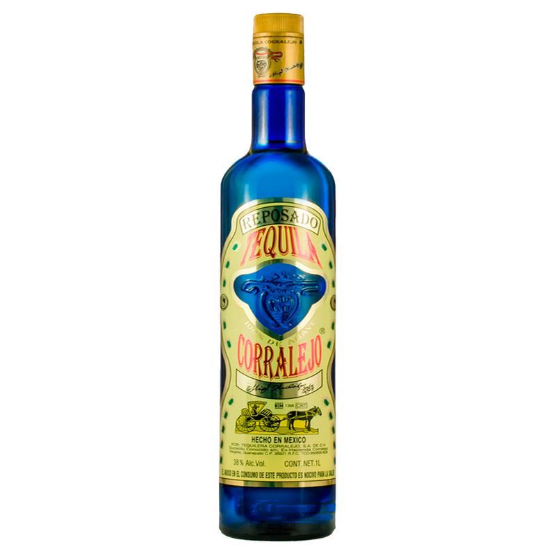 Corralejo Reposado Tequila 750ml (80 Proof) – BevMo! Arizona