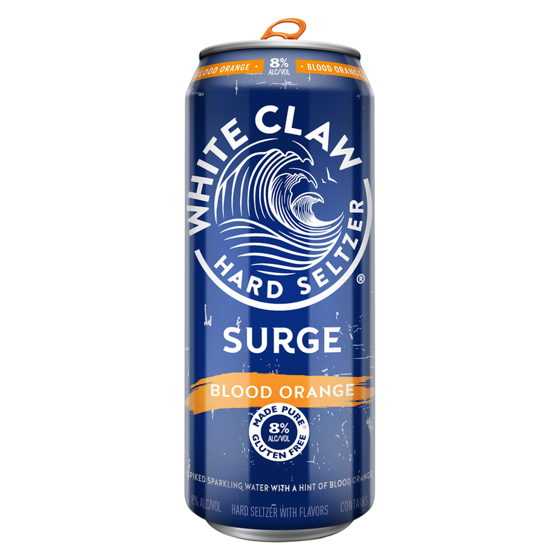 White Claw Surge Blood Orange Single 16oz Can 8.0% ABV – BevMo