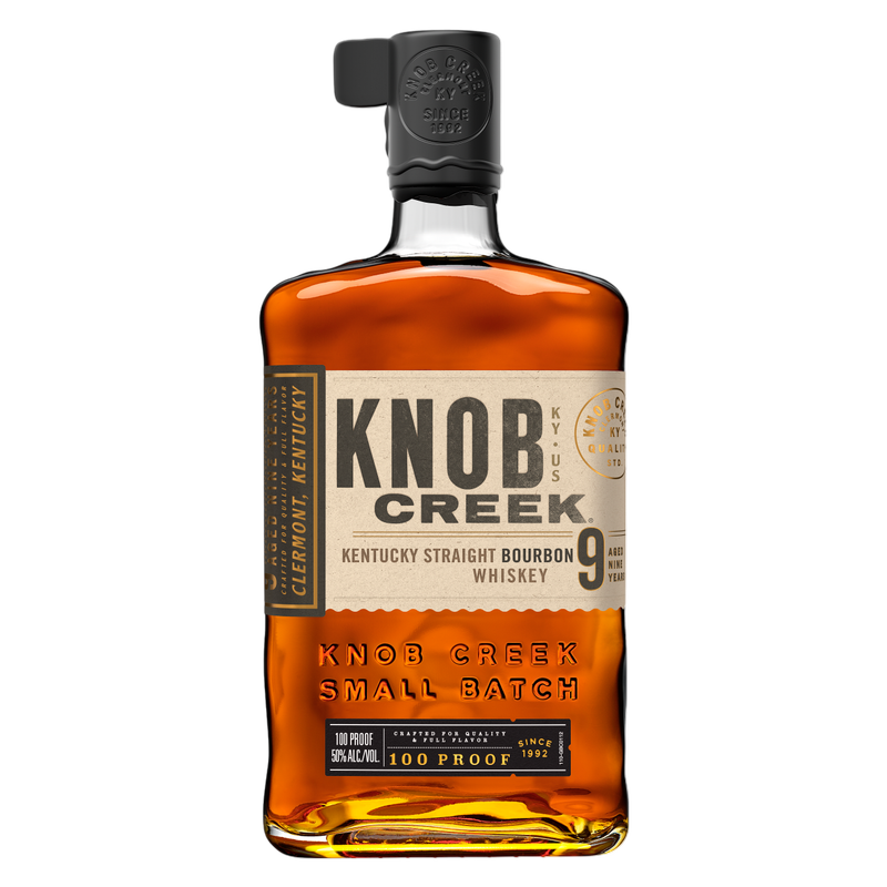 Kentucky Nobleman ウイスキー 86 Proof Knob Creek 100 Proof Kentucky Straight Bourbon Whiskey 750 ml