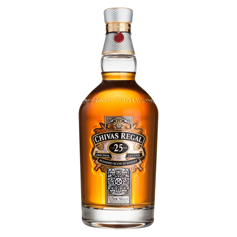 Chivas Regal 25 Year 750ml – BevMo! Arizona