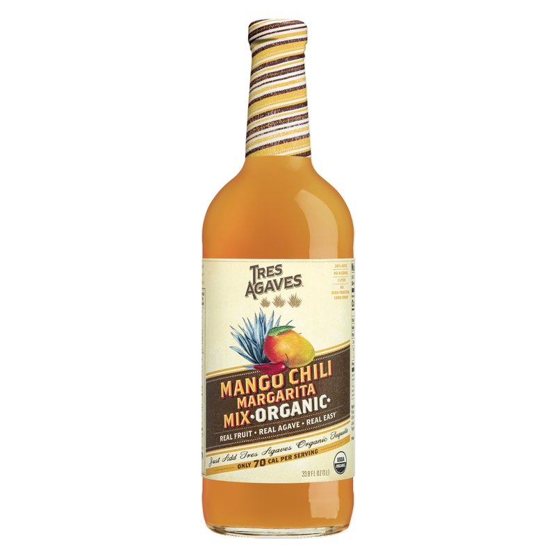 Tres Agaves Organic Mango Chili Margarita Mix 1L Btl – BevMo! Arizona