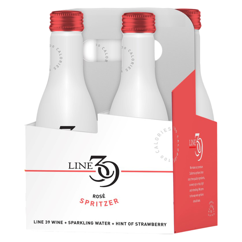 Line 39 Rose Spritzer (4PK 250ML) – BevMo! Arizona Line 39 Rose Spritzer (4PK 250ML) – BevMo! Arizona