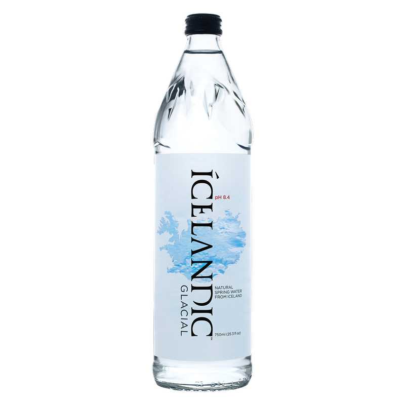 Icelandic Glacial Spring Water 750ml Glass Bottle – BevMo! Arizona