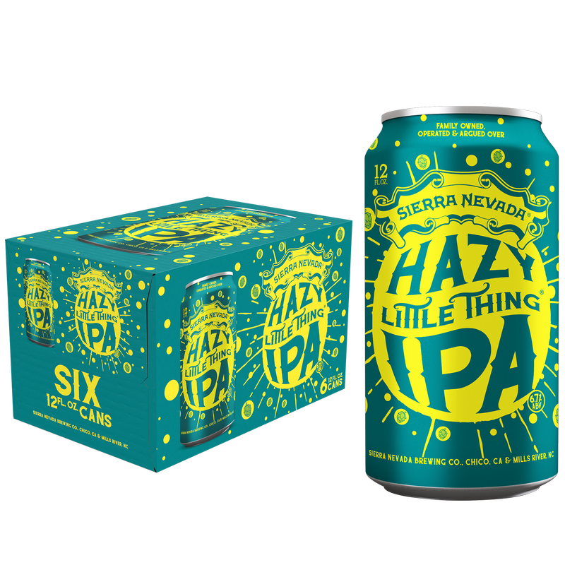 Sierra Nevada Hazy Little Thing 6pk 12oz Can 6.7% ABV – BevMo! Arizona