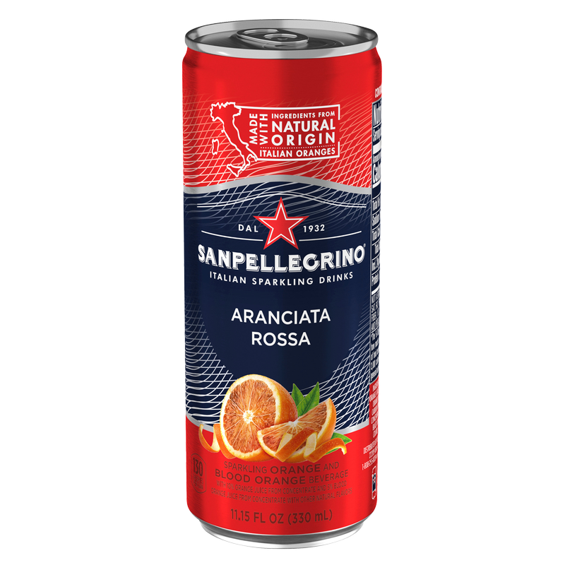 アランチア　ロッサ　Arancia Rossa 100ml San Pellegrino Aranciata Rossa Blood Orange 11.15oz – BevMo