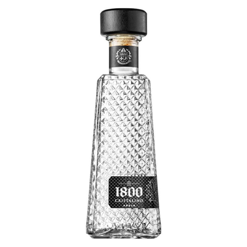 1800 テキーラ ダイヤモンドカット 750ml 1800 Tequila Cristalino 750ml (80 Proof) – BevMo! Arizona