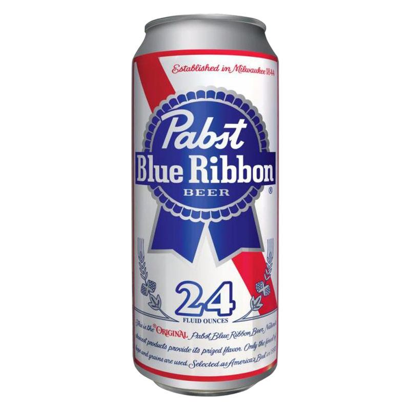 Pabst Blue Ribbon Single 24oz Can 4.6% ABV – BevMo! Arizona
