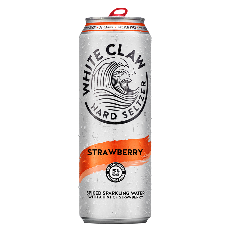 アイカツオンパレード スターフェスティバル ホワイトスカイヴェール他 White Claw Strawberry Single 19.2oz Can 5% ABV – BevMo! Arizona