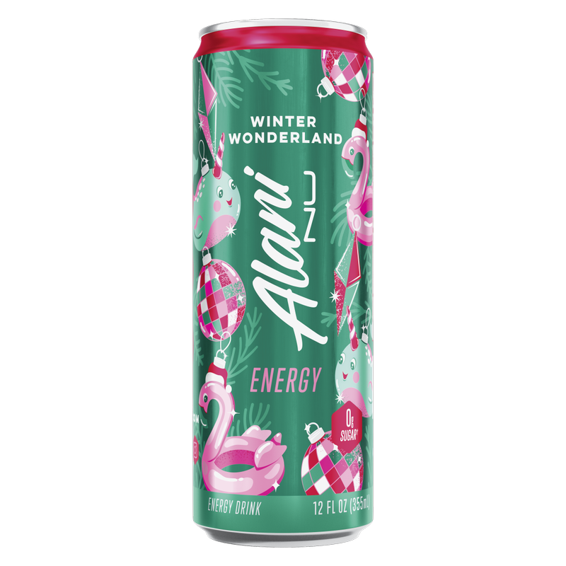 Alani Energy Winter Wonderland 12oz Can – BevMo! Arizona