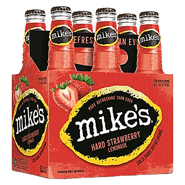 Mike's Hard Strawberry Lemonade 6pk 11.2oz Btl – BevMo! Arizona